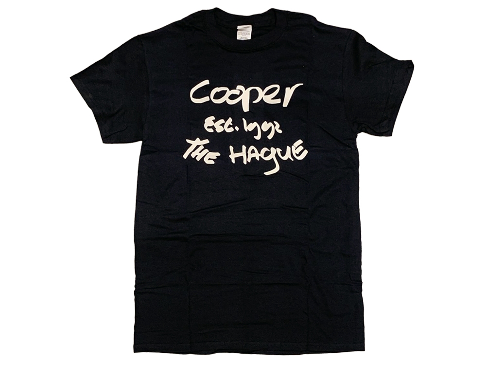 Cooper Est 1992 T-shirt Black