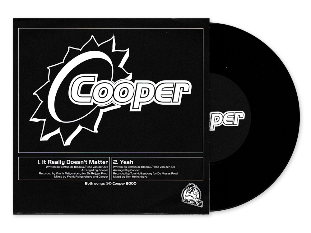 Cooper / Mr. Bubble B and the Coconuts Black Vinyl 7