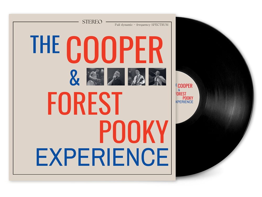 The Cooper & Forest Pooky Experience Black Vinyl 12