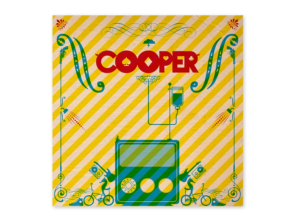 Cooper Blue vinyl 12